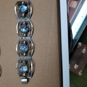 Hecho En Mexico Sterling Silver Bracelet